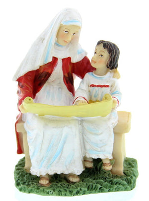 St. Anne Statue 3.5'