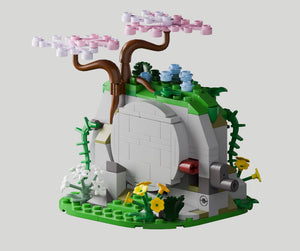 Bible Bricks Resurrection Building Set, 192 Pieces, Ages 6+