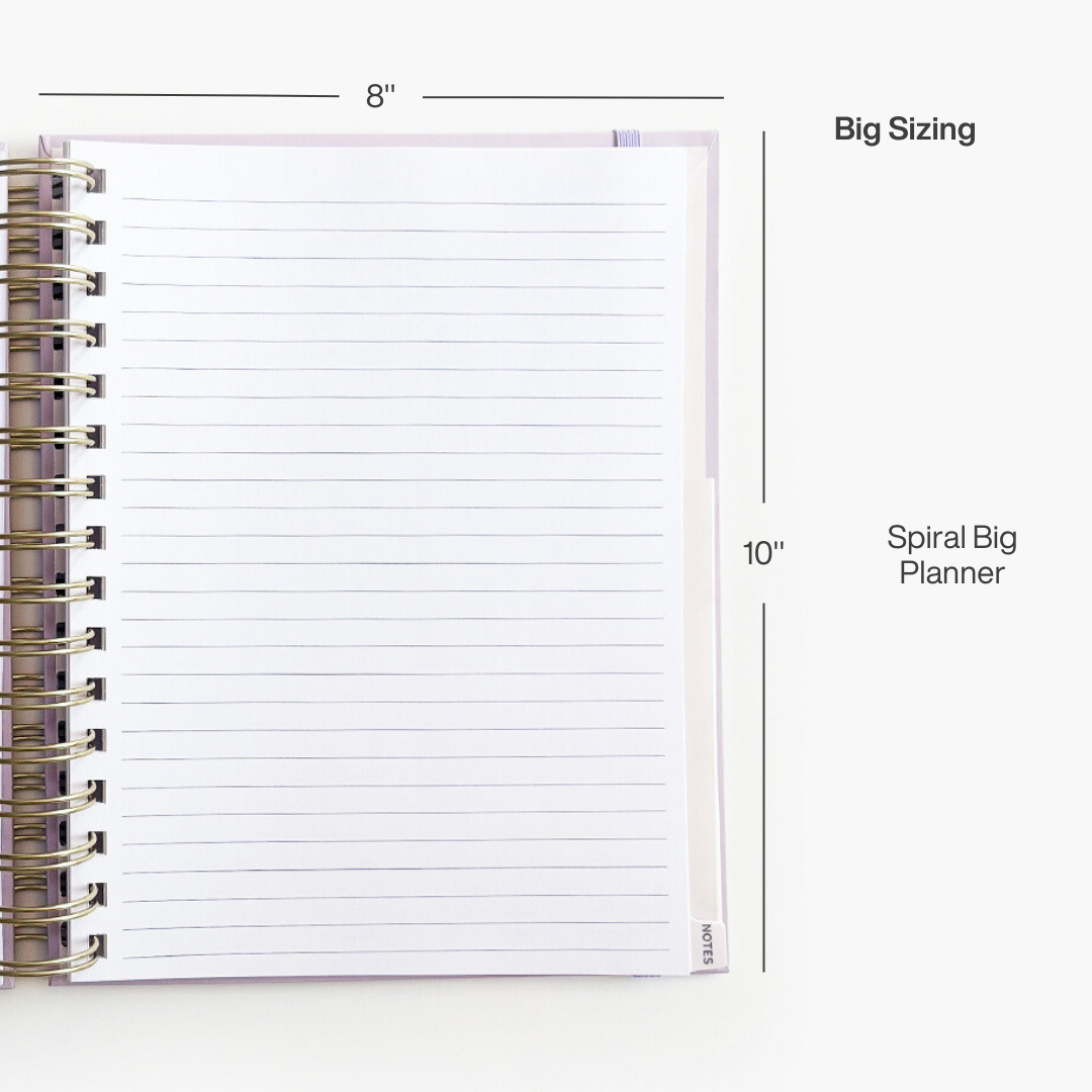 *PRE-ORDER* 2026 Calendar Year Catholic Liturgical Planner // Big Layout