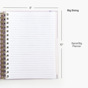 *PRE-ORDER* 2026 Calendar Year Catholic Liturgical Planner // Big Layout