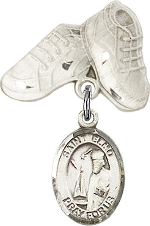 St. Elmo Charm and Baby Boots Pin
