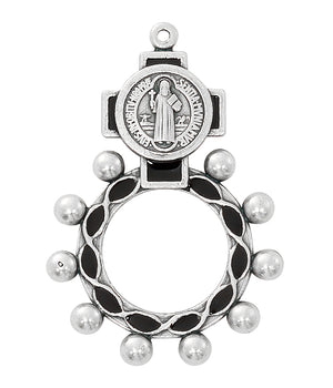 St. Benedict Rosary Ring