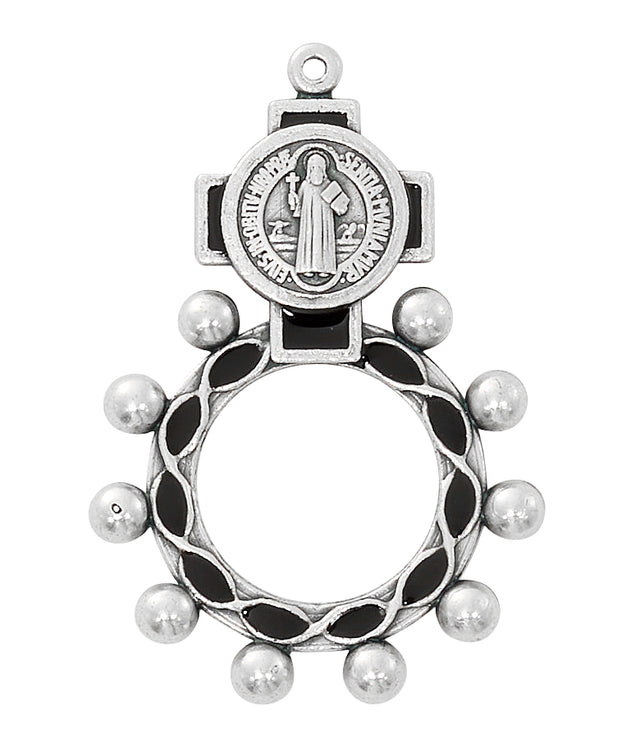 St. Benedict Rosary Ring