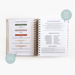 *PRE-ORDER* 2026 Calendar Year Catholic Liturgical Planner // Mini Layout