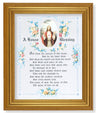 A House Blessing Prayer 8x10 Framed Print Under Glass