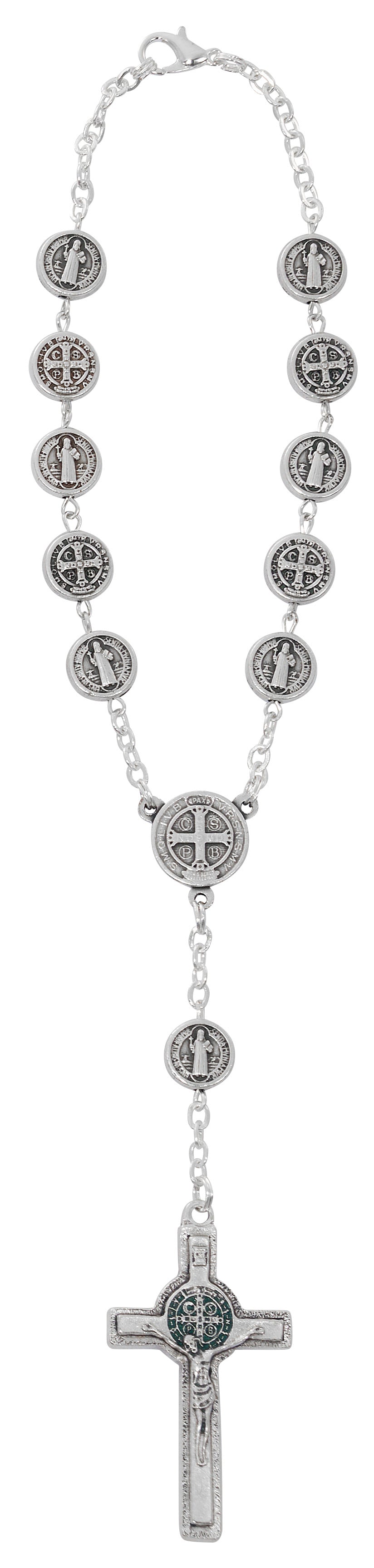 St. Benedict Auto Rosary