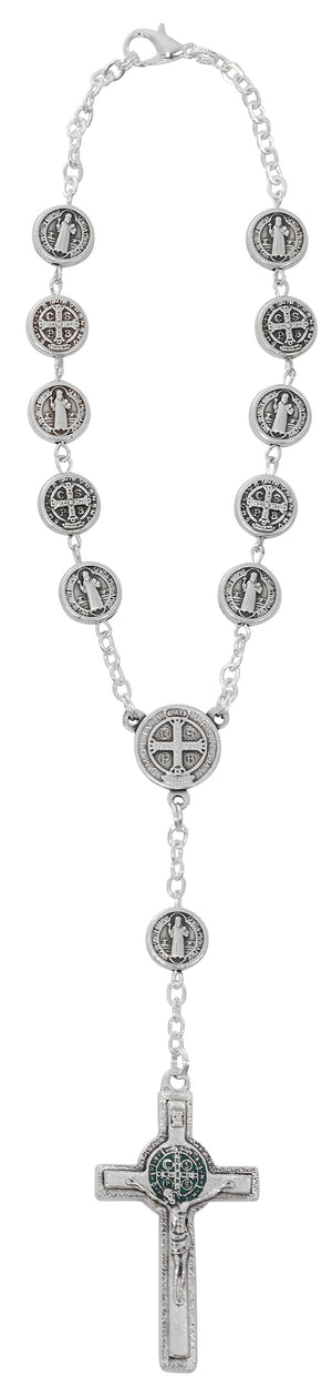 St. Benedict Auto Rosary
