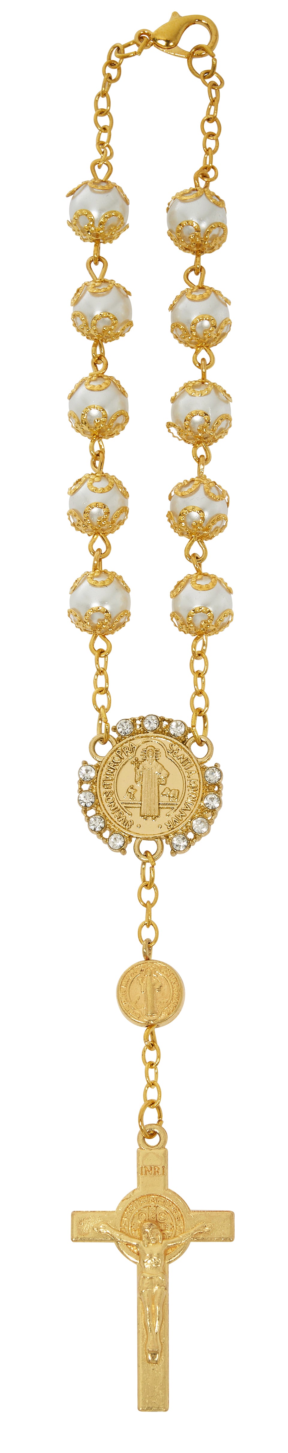 St. Benedict Auto Rosary