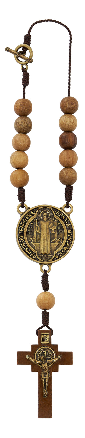 St. Benedict Auto Rosary