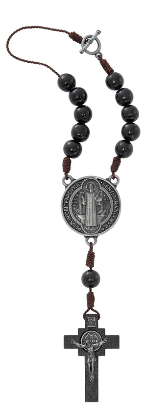 St. Benedict Auto Rosary