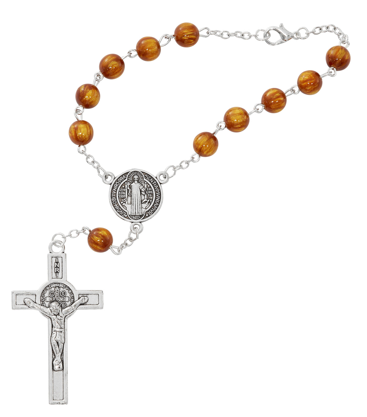 St. Benedict Auto Rosary