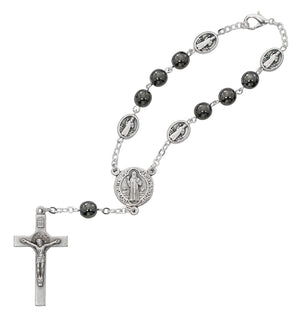 St. Benedict Auto Rosary
