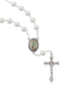 Pearl Our Lady of Guadalupe Auto Rosary