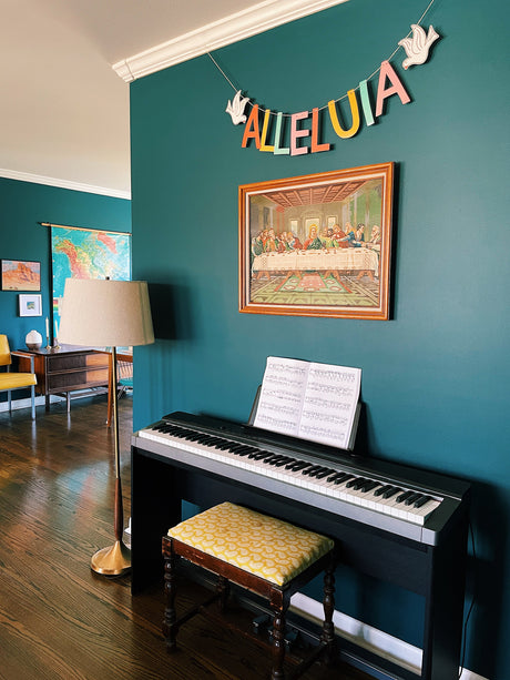 Alleluia Banner