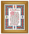 An Irish Blessing 8x10 Framed Print Under Glass