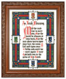 An Irish Blessing 8x10 Framed Print Under Glass