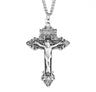Antiqued Pardon Crucifix Necklace