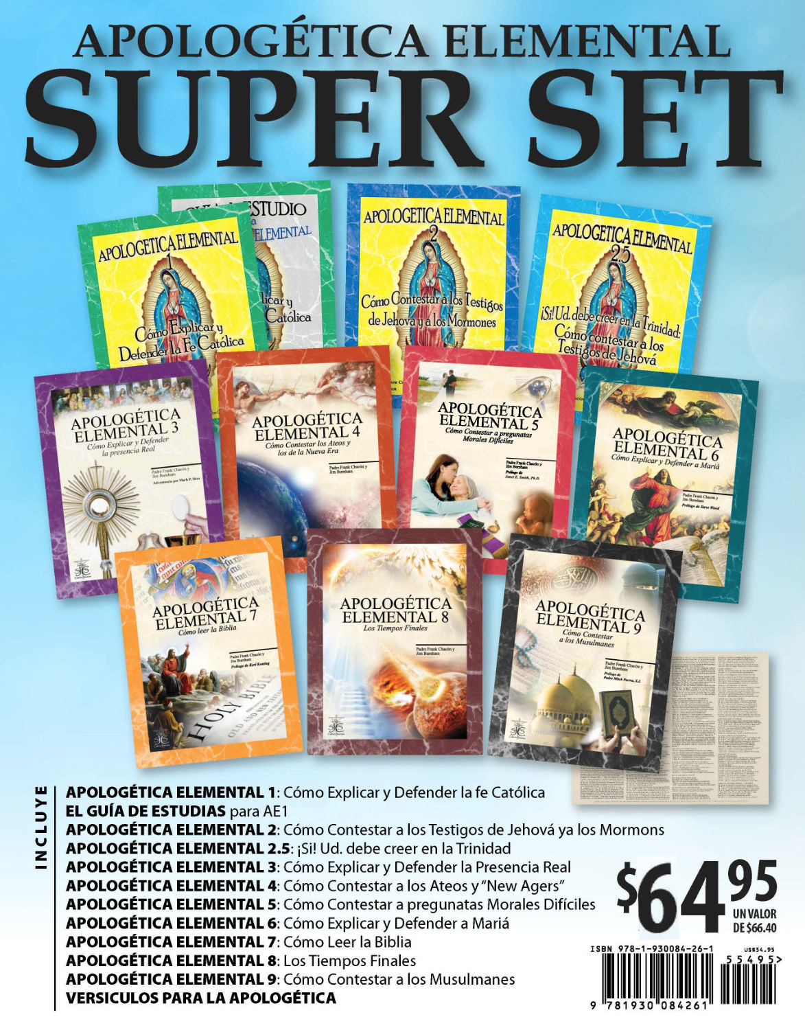 Apologetica Elemental SUPER SET
