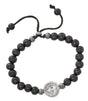 Men's Black Wood St. Benedict Bracelet