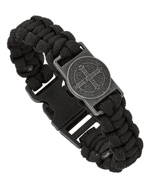 Paracord St. Benedict Bracelet
