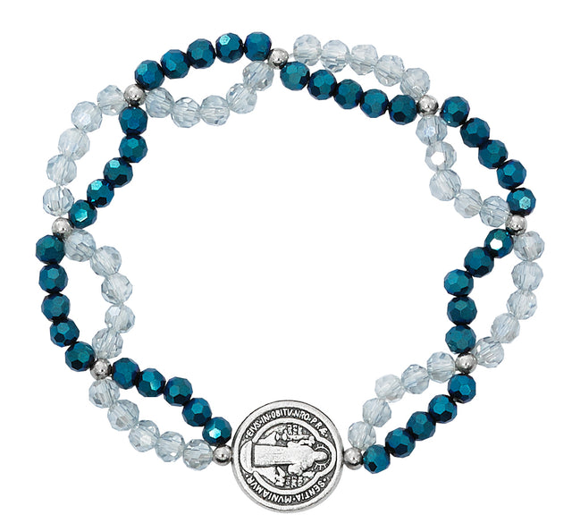 St. Benedict Stretch Bracelet
