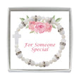 Youth Mother of Pearl Stretch Bracelet