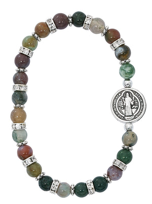 St. Benedict Stretch Bracelet