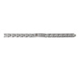 Men's Black Stainless Steel St. Benedict Bracelet
