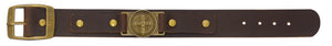 Leather St. Benedict Bracelet