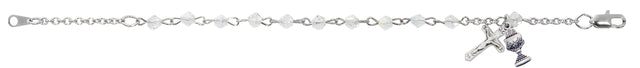 Swarovski Crystal First Communion Bracelet