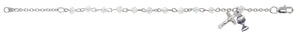 Swarovski Crystal First Communion Bracelet