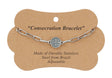 Stainless Steel St. Benedict Bracelet