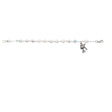 Crystal Heart First Communion Bracelet