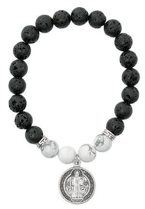 St. Benedict Stretch Bracelet