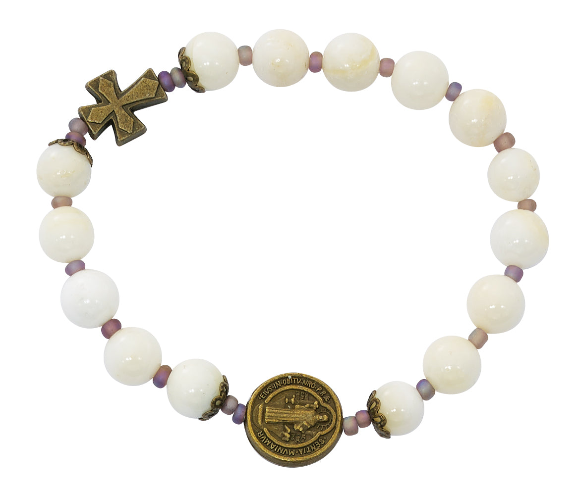 St. Benedict Stretch Bracelet