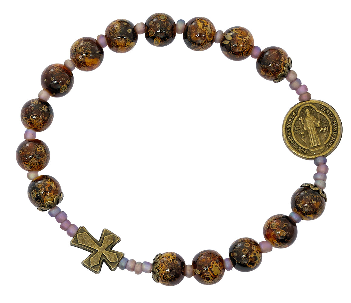 St. Benedict Stretch Bracelet