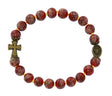 Red Holy Spirit Stretch Bracelet
