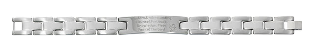 Men's Stainless Steel Seven Gifts Bracelet