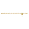 Figaro Chain Holy Spirit Bracelet