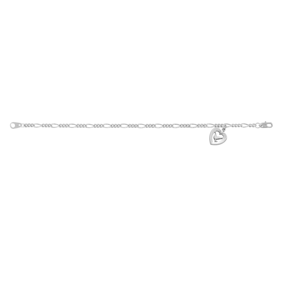 Figaro Chain Holy Spirit Bracelet
