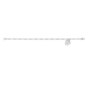 Figaro Chain Holy Spirit Bracelet