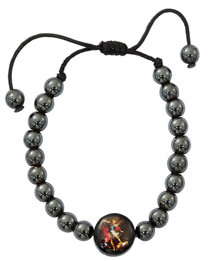 St. Michael Two-Decade Rosary Bracelet