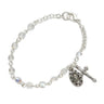 Baby Birthstone Rosary Bracelets
