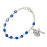 Baby Birthstone Rosary Bracelets