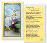 Bautismo Renovacation Promesas Laminated Spanish Prayer Card