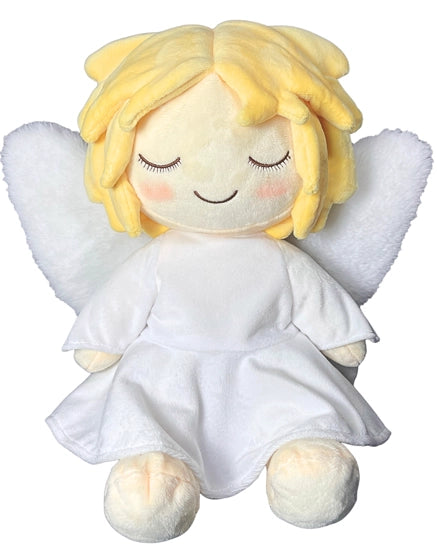 Bedtime Angel Warm Pal – Lavender Weighted Plush for Sleep