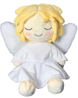 Bedtime Angel Warm Pal – Lavender Weighted Plush for Sleep