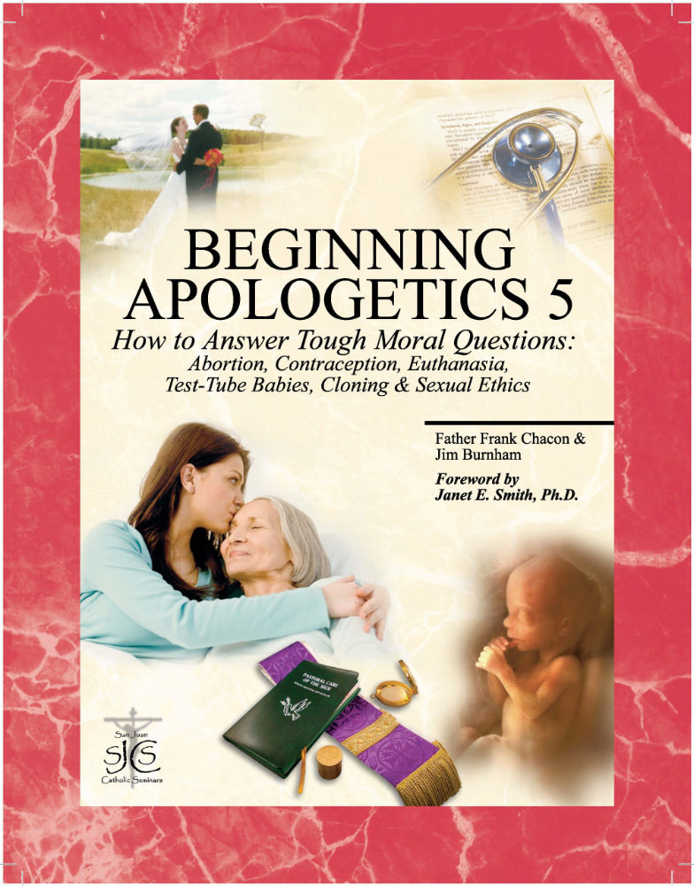 Beginning Apologetics 5: How to Answer Tough Moral Questions
