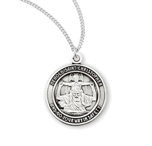 Behold Saint Christopher Necklace