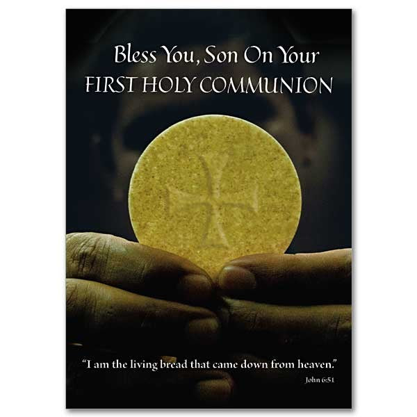 Bless You Son on Your First Holy Communion